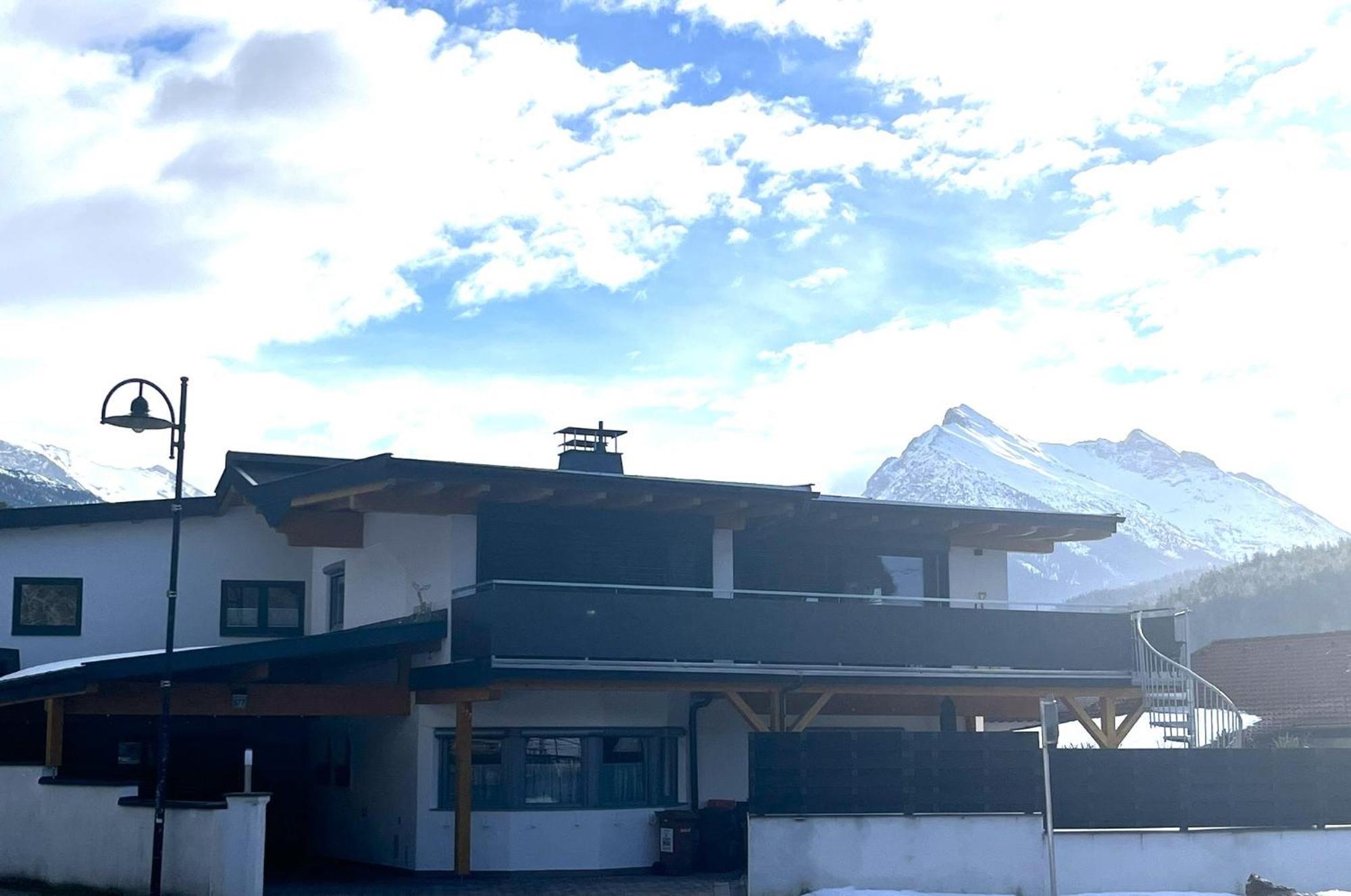 Haus Rabensteiner Scharnitz Exterior foto