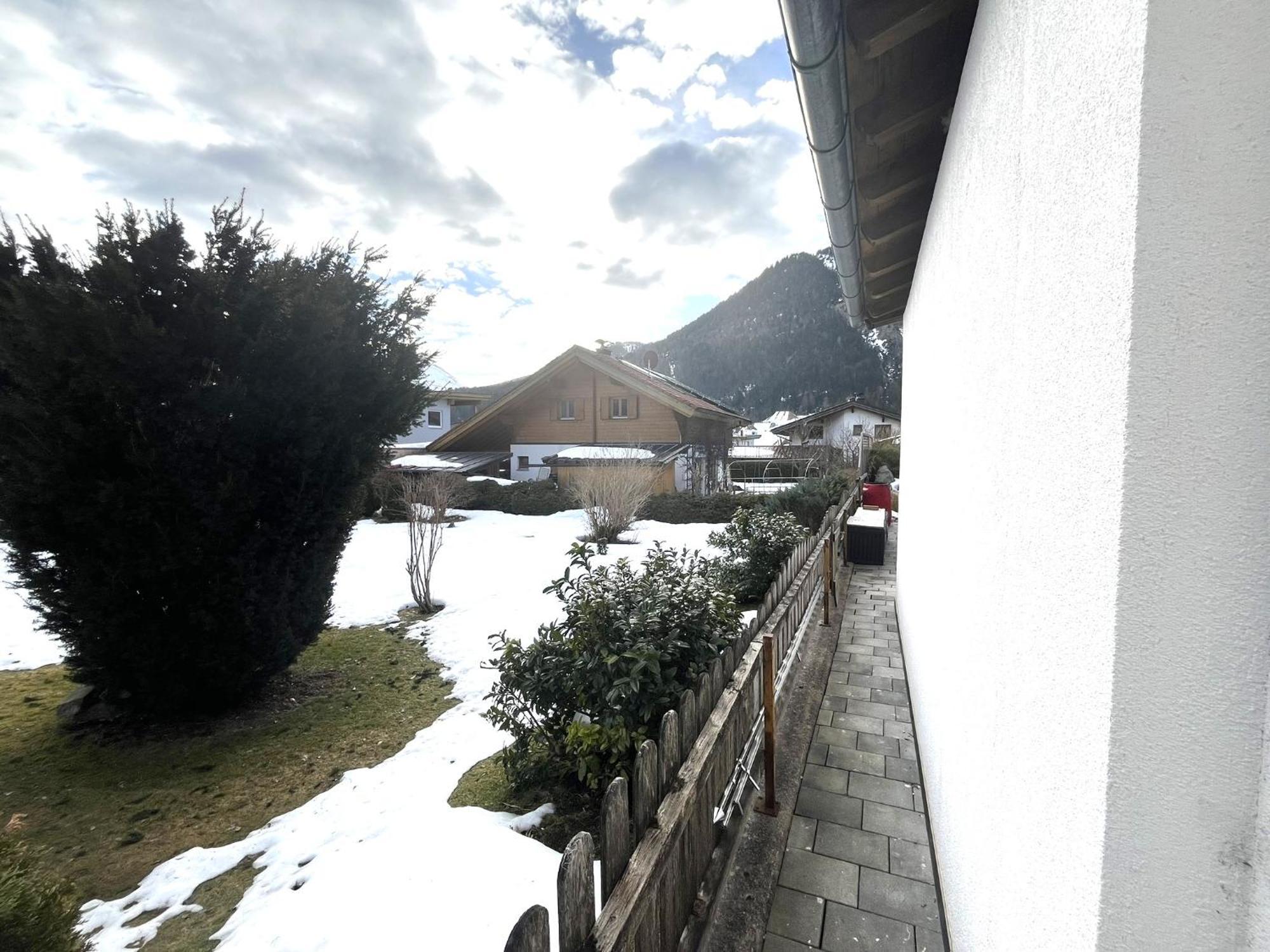 Haus Rabensteiner Scharnitz Exterior foto