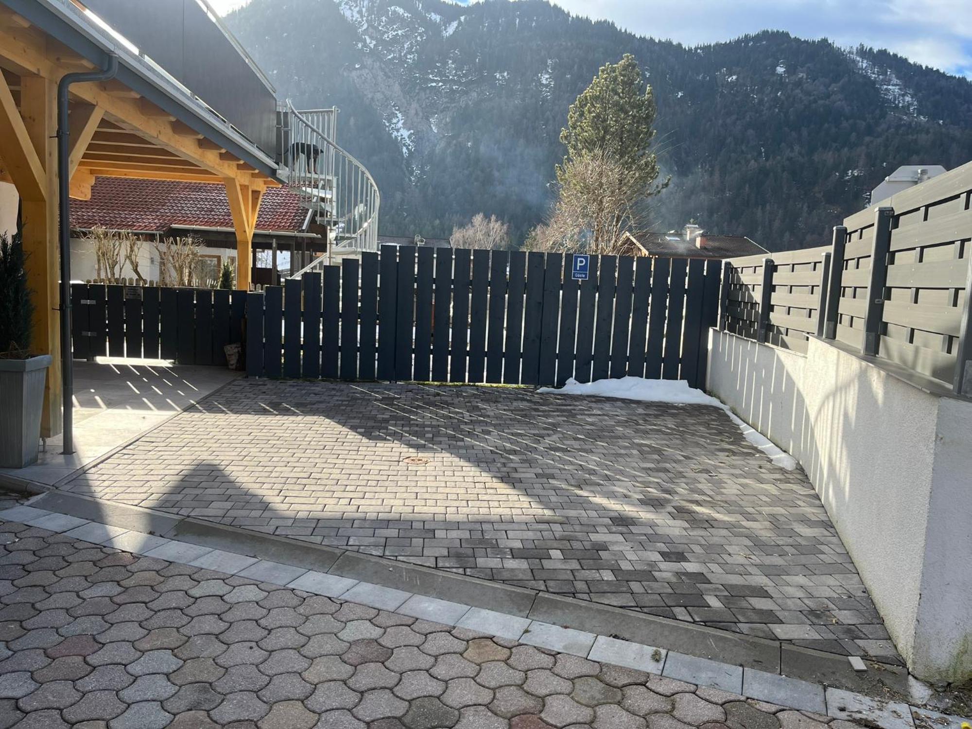 Haus Rabensteiner Scharnitz Exterior foto
